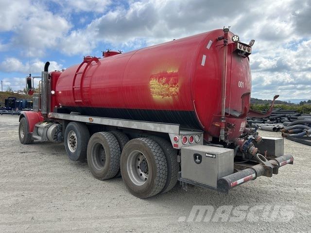 Peterbilt 388 Kombinuotos paskirties / vakuuminiai sunkvežimiai