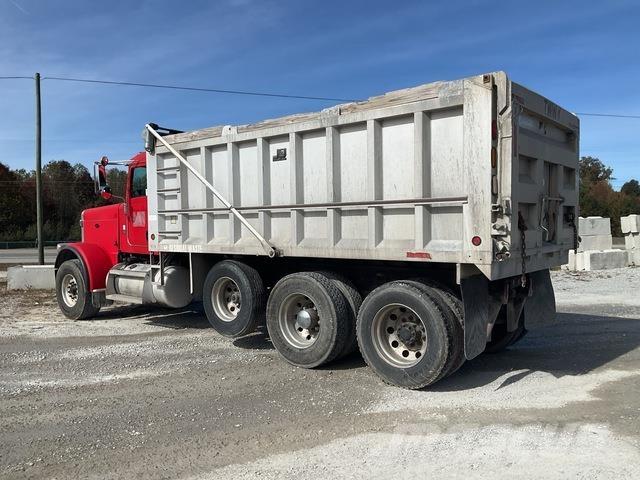 Peterbilt 388 Savivarčių priekabų vilkikai