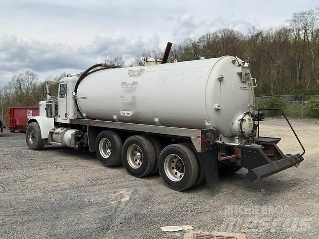 Peterbilt 389 Kombinuotos paskirties / vakuuminiai sunkvežimiai
