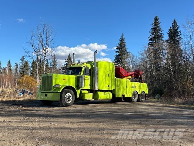 Peterbilt 389 Pagalbos kelyje automobiliai