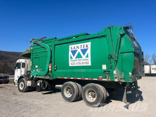 Peterbilt 520 Šiukšliavežės