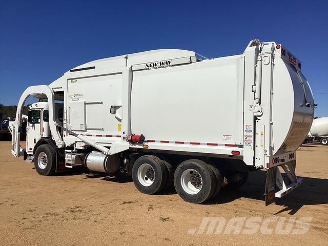 Peterbilt 520 Šiukšliavežės