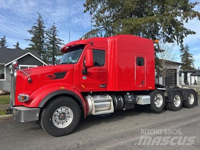 Peterbilt 567 Naudoti vilkikai