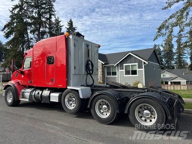 Peterbilt 567 Naudoti vilkikai