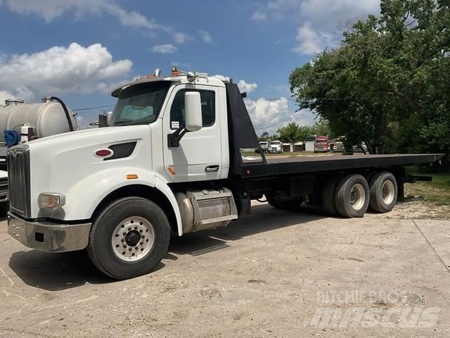 Peterbilt 567 Pagalbos kelyje automobiliai