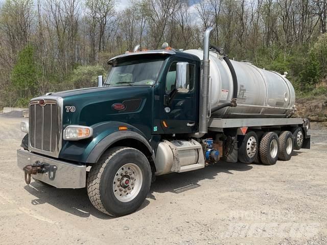 Peterbilt 567 Kombinuotos paskirties / vakuuminiai sunkvežimiai