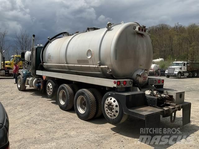 Peterbilt 567 Kombinuotos paskirties / vakuuminiai sunkvežimiai