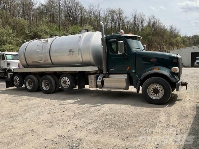 Peterbilt 567 Kombinuotos paskirties / vakuuminiai sunkvežimiai