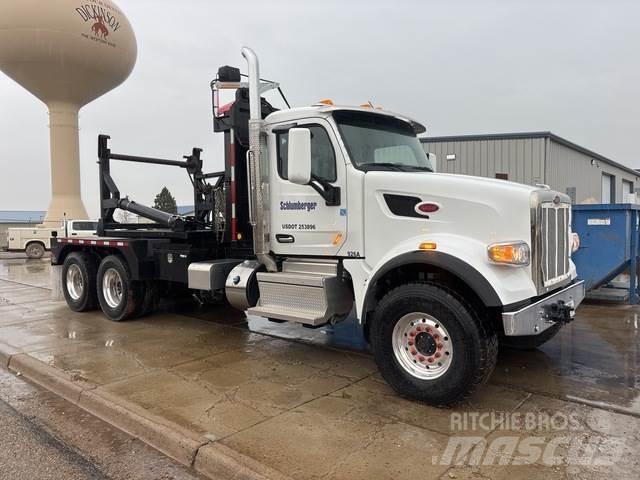 Peterbilt 567 Statyba - Kita