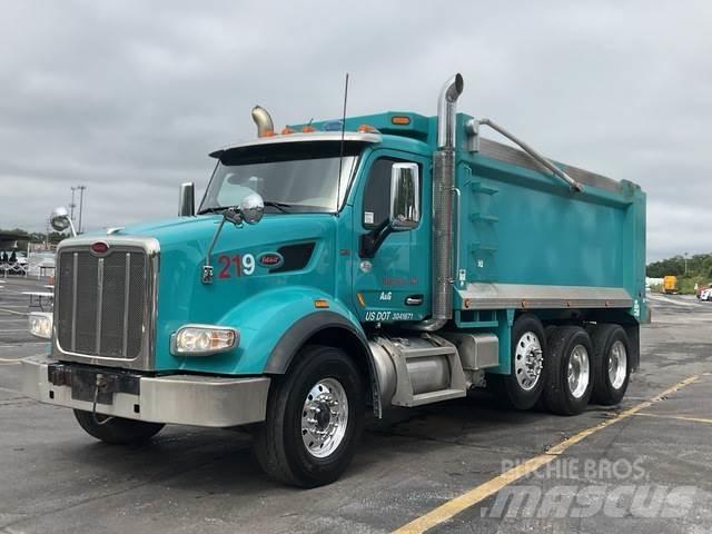 Peterbilt 567 Savivarčių priekabų vilkikai
