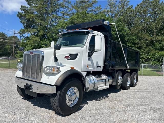 Peterbilt 567 Savivarčių priekabų vilkikai