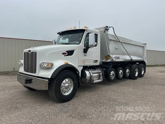 Peterbilt 567 Savivarčių priekabų vilkikai
