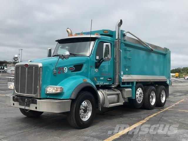 Peterbilt 567 Savivarčių priekabų vilkikai