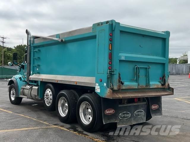 Peterbilt 567 Savivarčių priekabų vilkikai