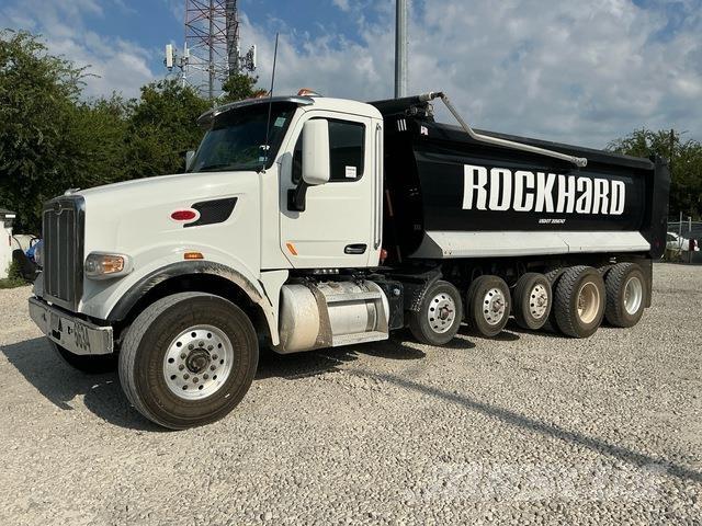 Peterbilt 567 Savivarčių priekabų vilkikai