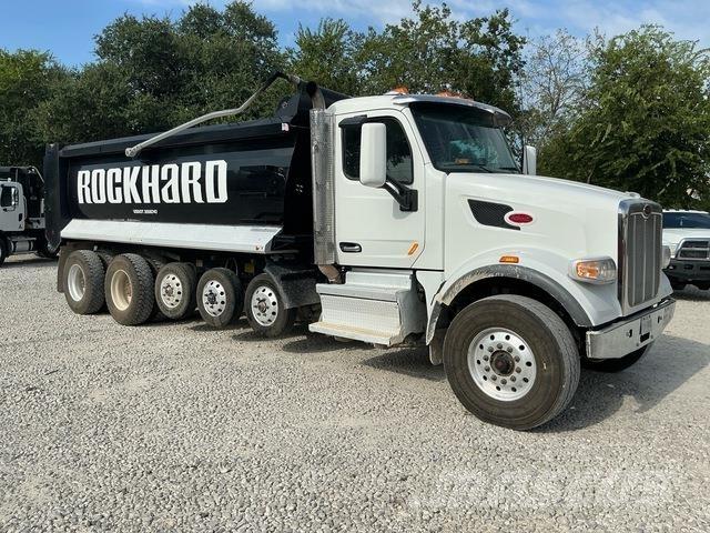 Peterbilt 567 Savivarčių priekabų vilkikai