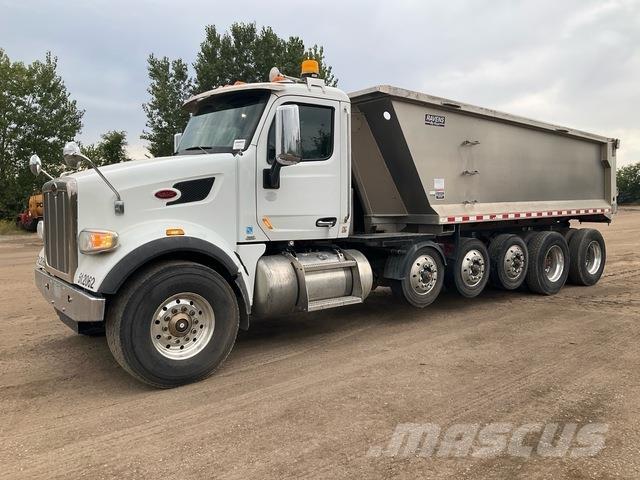 Peterbilt 567 Savivarčių priekabų vilkikai