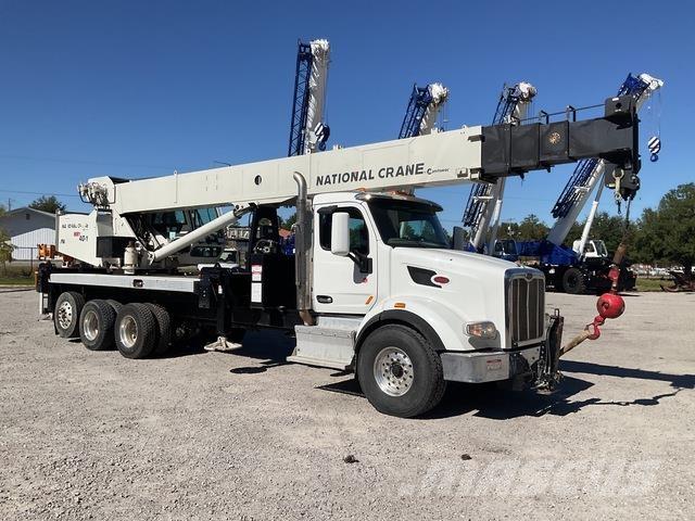 Peterbilt 567 Vikšriniai kranai