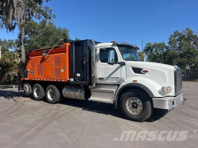 Peterbilt 567 Statyba - Kita