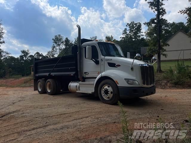 Peterbilt 579 Savivarčių priekabų vilkikai