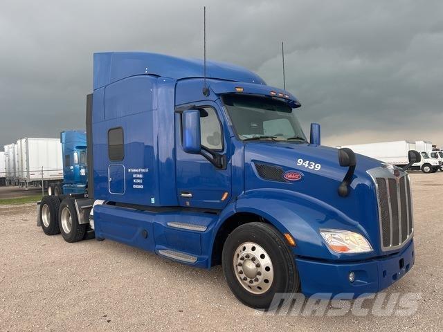 Peterbilt 579 Naudoti vilkikai