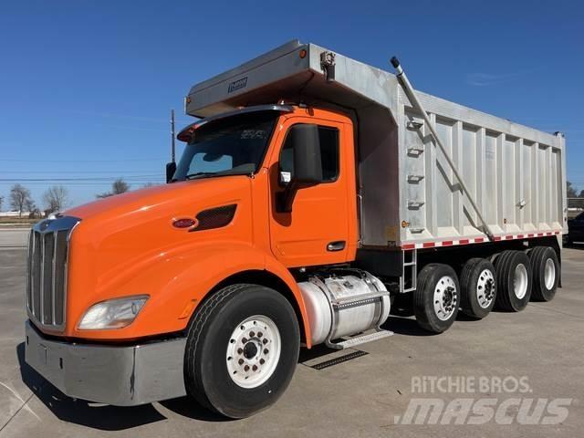 Peterbilt 579 Savivarčių priekabų vilkikai