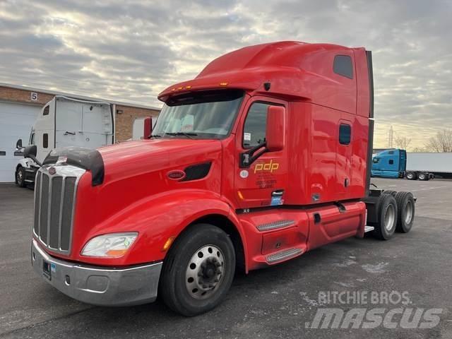 Peterbilt 579 Naudoti vilkikai