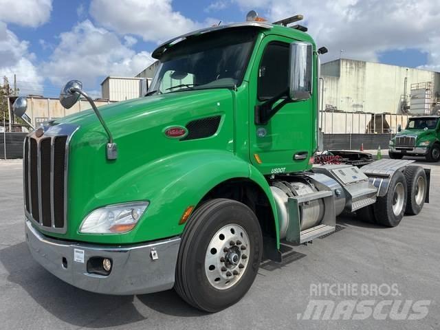 Peterbilt 579 Naudoti vilkikai