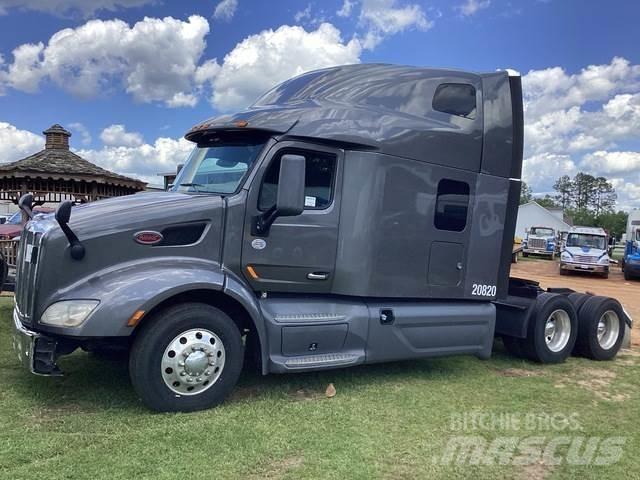 Peterbilt 579 Naudoti vilkikai
