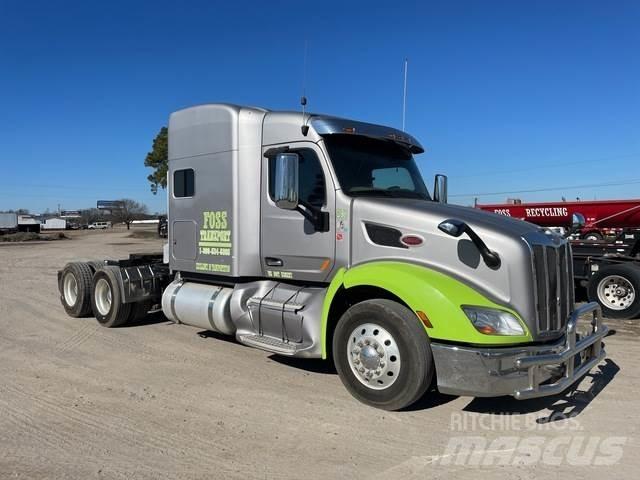 Peterbilt 579 Naudoti vilkikai