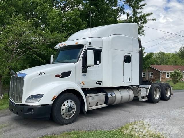 Peterbilt 579 Naudoti vilkikai