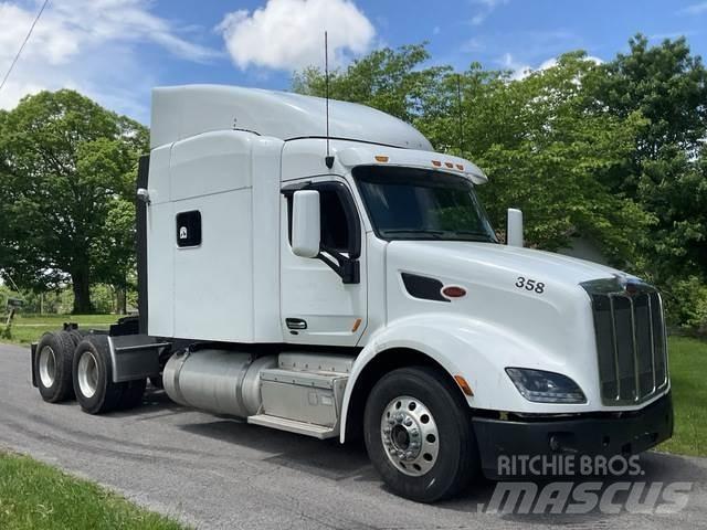Peterbilt 579 Naudoti vilkikai