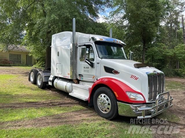 Peterbilt 579 Naudoti vilkikai