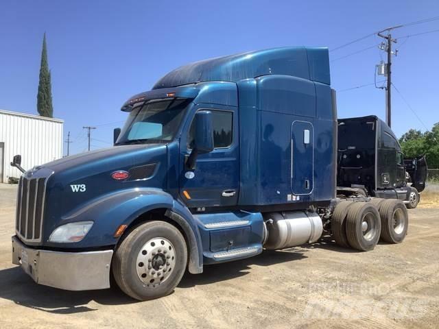 Peterbilt 579 Naudoti vilkikai