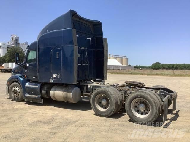 Peterbilt 579 Naudoti vilkikai
