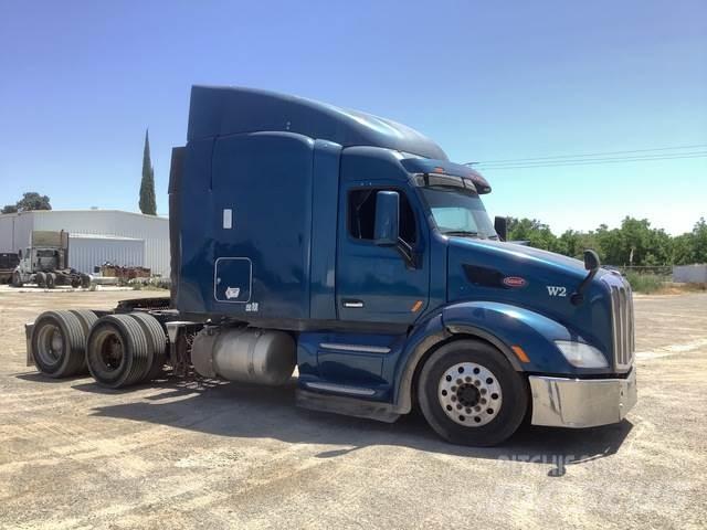 Peterbilt 579 Naudoti vilkikai