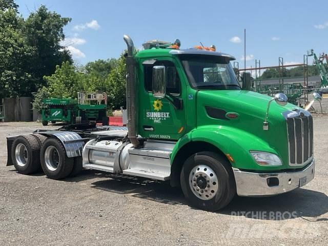 Peterbilt 579 Naudoti vilkikai