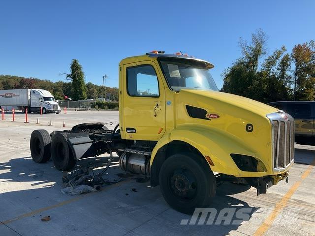 Peterbilt 579 Naudoti vilkikai