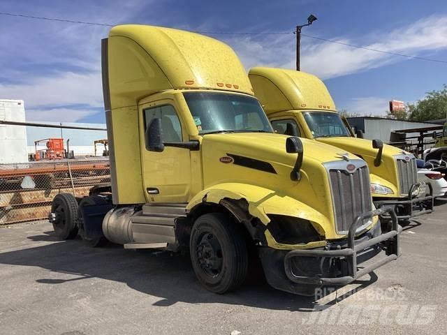 Peterbilt 579 Naudoti vilkikai