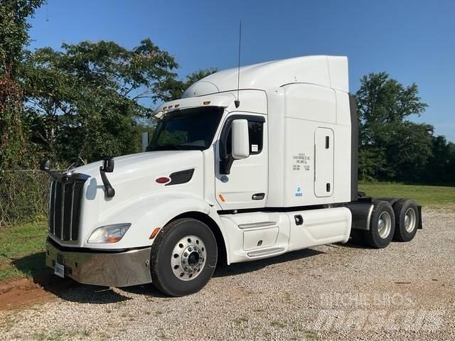 Peterbilt 579 Naudoti vilkikai