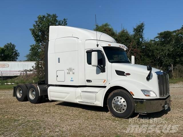 Peterbilt 579 Naudoti vilkikai