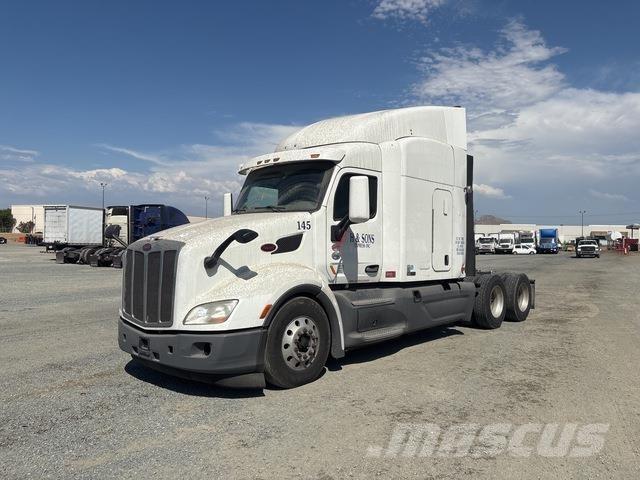 Peterbilt 579 Naudoti vilkikai