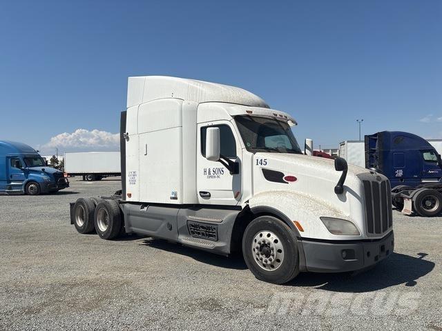Peterbilt 579 Naudoti vilkikai