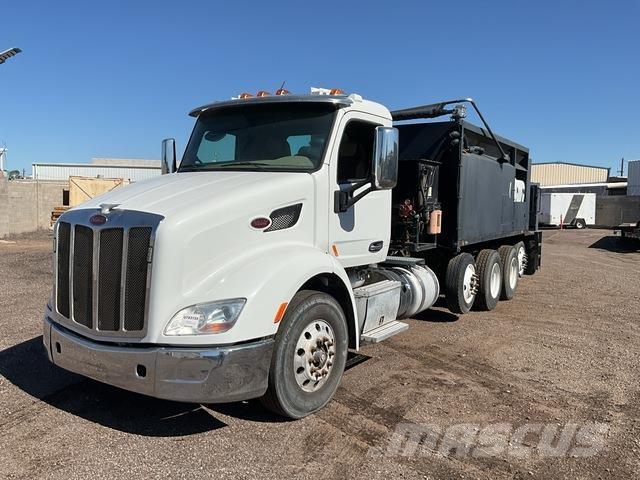 Peterbilt 579 Betonvežiai