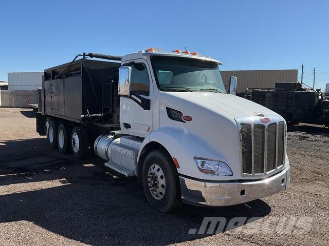 Peterbilt 579 Betonvežiai