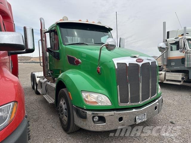 Peterbilt 579 Naudoti vilkikai