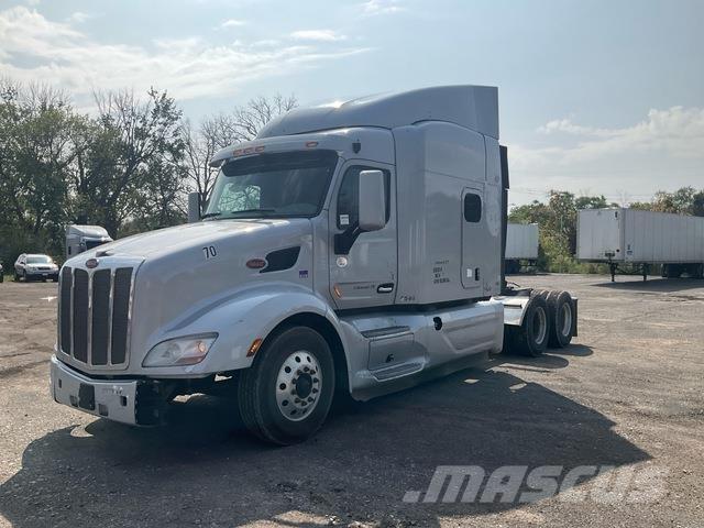 Peterbilt 579 Naudoti vilkikai