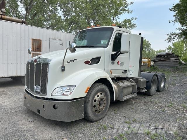 Peterbilt 579 Naudoti vilkikai