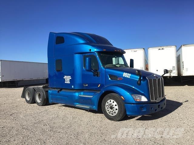 Peterbilt 579 Naudoti vilkikai