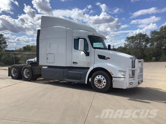 Peterbilt 579 Naudoti vilkikai